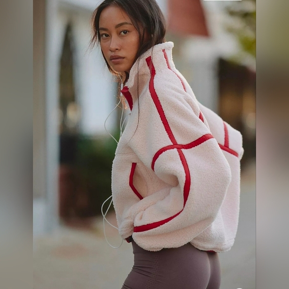 Free People Mountain High Half Zip - Picture 2 of 3